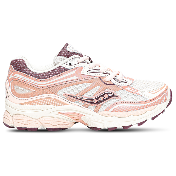Saucony Omni 9 - Girls' Preschool - Pink/White