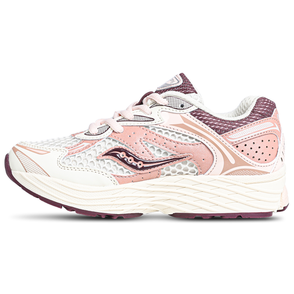 Saucony Omni 9 - Girls' Preschool - Pink/White - Image 2