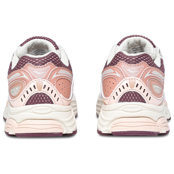 Saucony Omni 9 - Girls' Preschool - Pink/White - Image 3