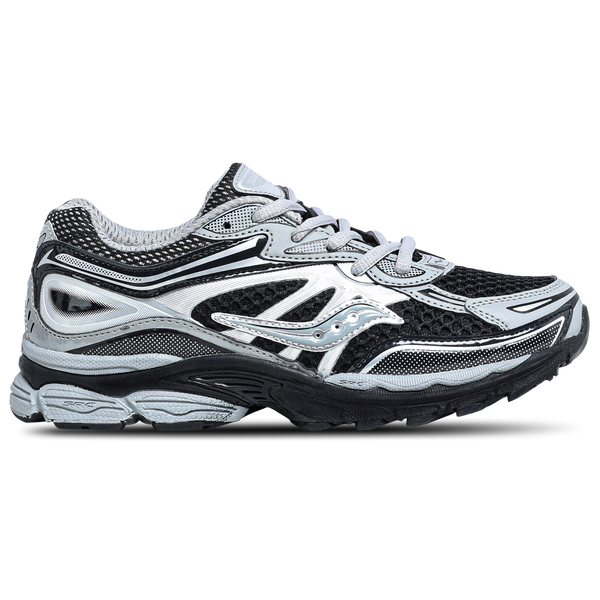 Saucony Omni 9 - Boys' Grade School - Black/Silver