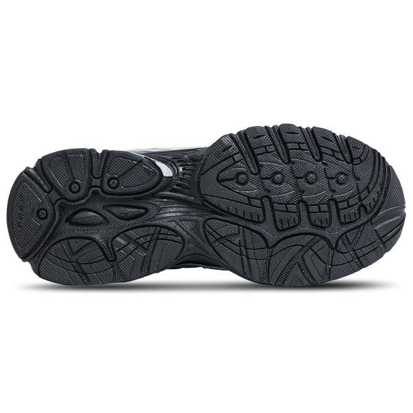 Saucony Omni 9 - Boys' Grade School - Black/Silver - Image 5