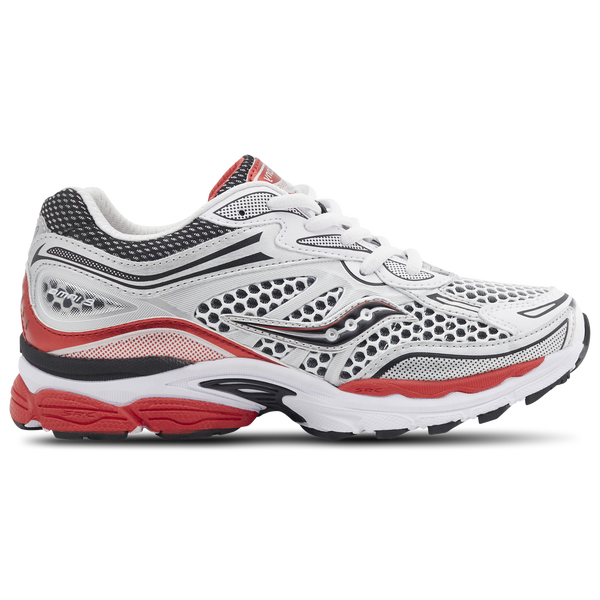 Saucony Omni 9 - Boys' Grade School - White/Red