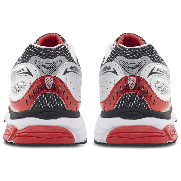 Saucony Omni 9 - Boys' Grade School - White/Red - Image 3