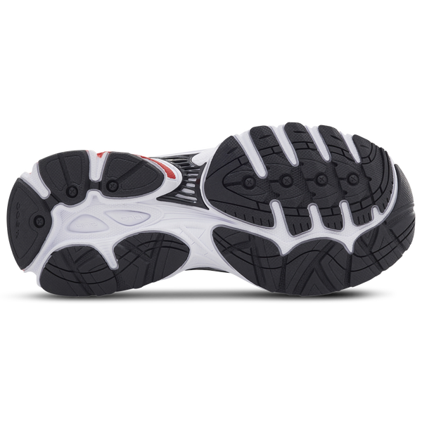 Saucony Omni 9 - Boys' Grade School - White/Red - Image 5