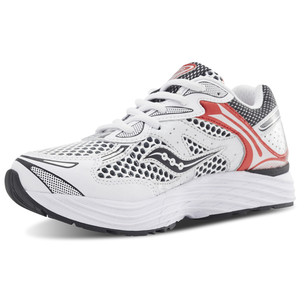 Saucony Omni 9 - Boys' Grade School - White/Red - Image 8