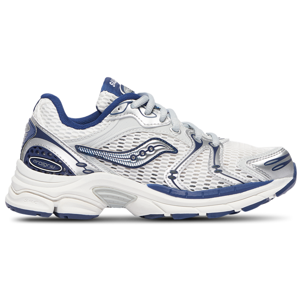 Saucony Triumph 4 - Boys' Grade School - White/Navy