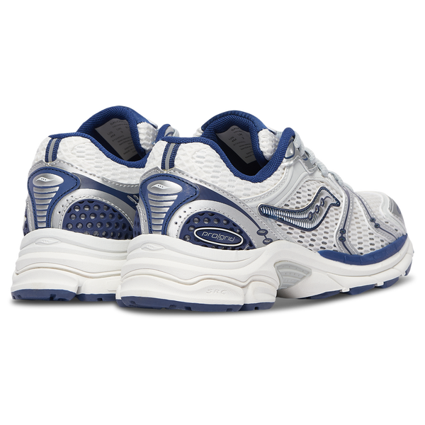 Saucony Triumph 4 - Boys' Grade School - White/Navy - Image 3