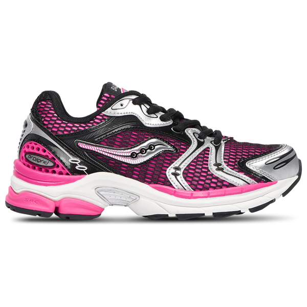Saucony Triumph 4 - Girls' Grade School - Pink/Black