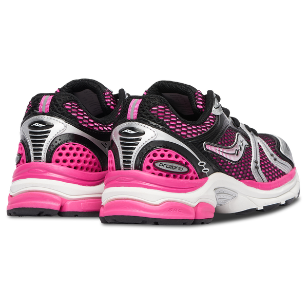 Saucony Triumph 4 - Girls' Grade School - Pink/Black - Image 3
