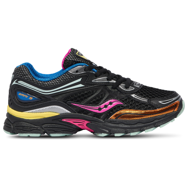 Saucony Omni 9 - Boys' Grade School - Black/Multi