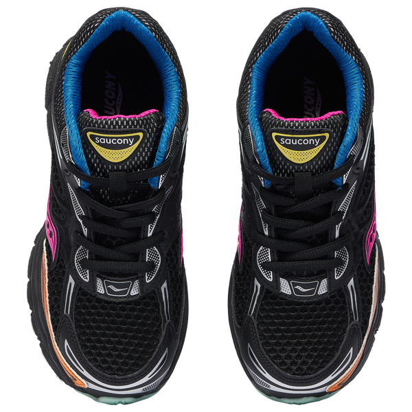 Saucony Omni 9 - Boys' Grade School - Black/Multi - Image 4