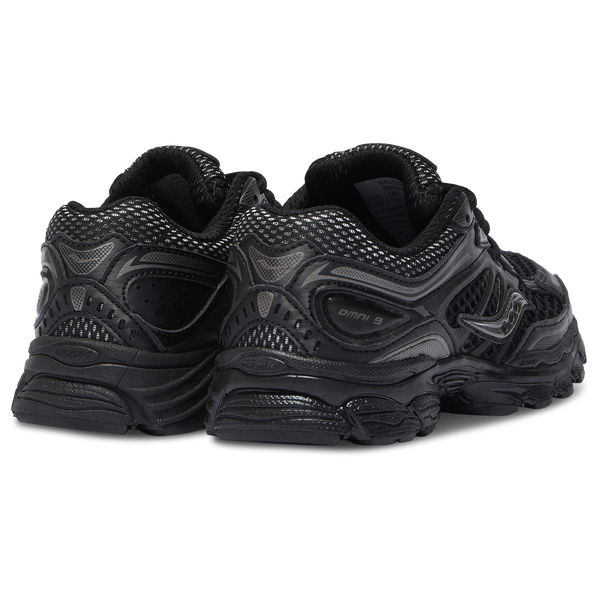 Saucony Omni 9 - Boys' Preschool - Black/Black - Image 3