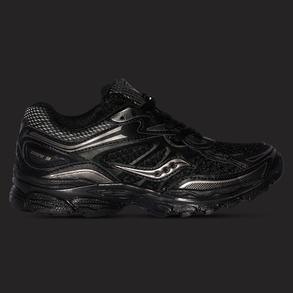 Saucony Omni 9 - Boys' Preschool - Black/Black - Image 6