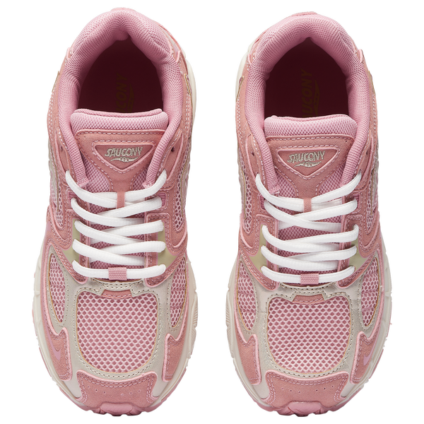 Saucony Jazz 9 - Girls' Grade School - Pink/Pink - Image 4