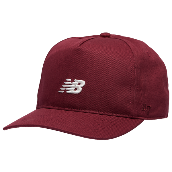 New Balance Core 47 Hitch Cap - Adult - Maroon/White