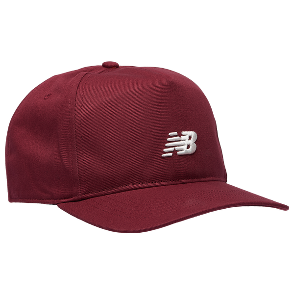 New Balance Core 47 Hitch Cap - Adult - Maroon/White - Image 3