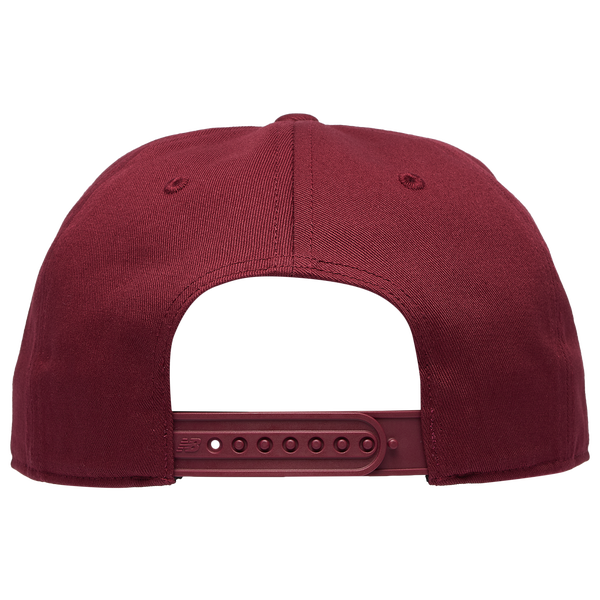 New Balance Core 47 Hitch Cap - Adult - Maroon/White - Image 4