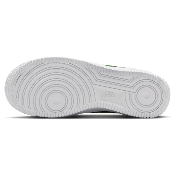 Nike Air Force 1 Low - Boys' Grade School - Black/Lime Blast/Smoke Grey - Image 5