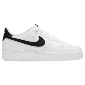 Nike Air Force 1 Low - Boys' Grade School - White/Black