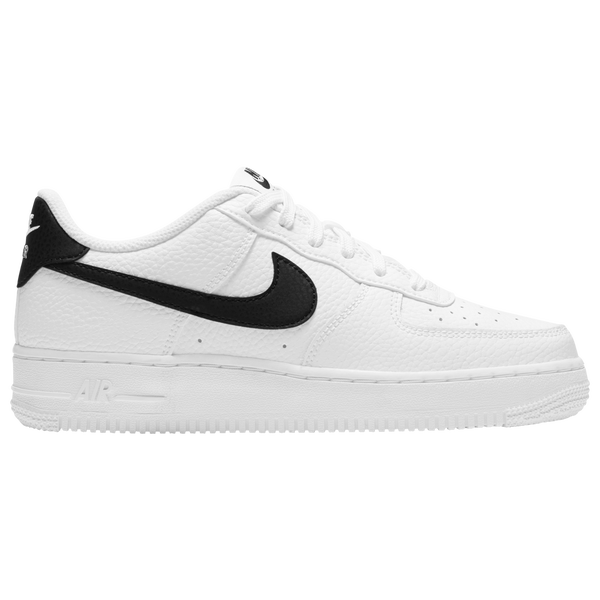 Nike Air Force 1 Low - Boys' Grade School - White/Black