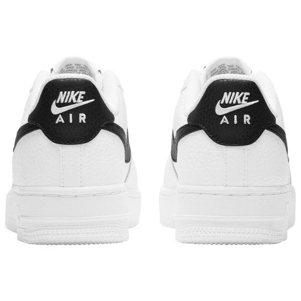 Nike Air Force 1 Low - Boys' Grade School - White/Black - Image 3