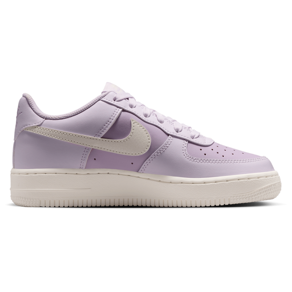 Nike Air Force 1 Low - Boys' Grade School - Lt Violet/Sail/Iced Lilac
