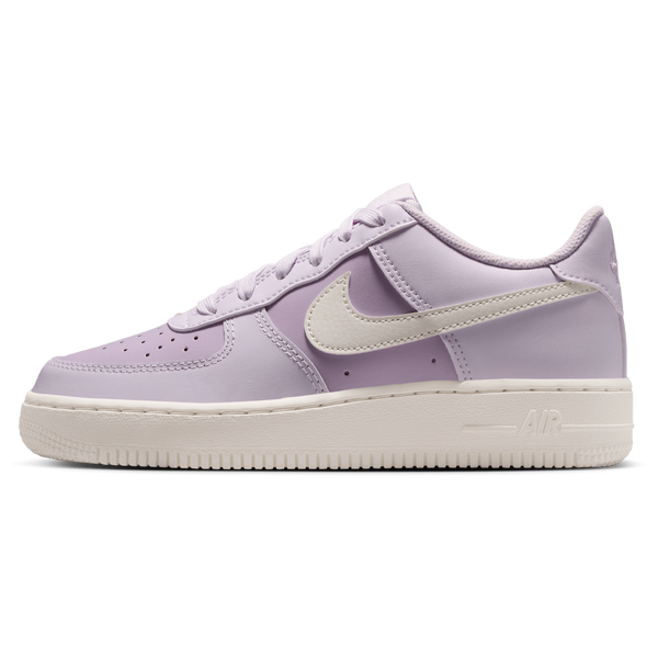 Nike Air Force 1 Low - Boys' Grade School - Lt Violet/Sail/Iced Lilac - Image 2