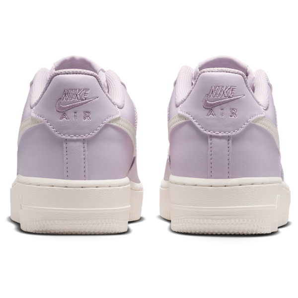 Nike Air Force 1 Low - Boys' Grade School - Lt Violet/Sail/Iced Lilac - Image 3