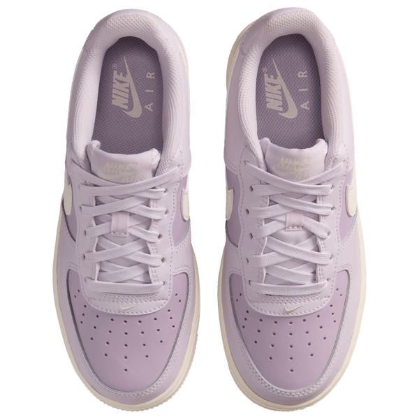 Nike Air Force 1 Low - Boys' Grade School - Lt Violet/Sail/Iced Lilac - Image 4