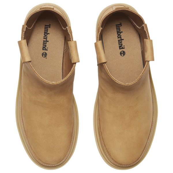 Timberland Rowan Way Pull-On Boot - Women's - Brown - Image 4