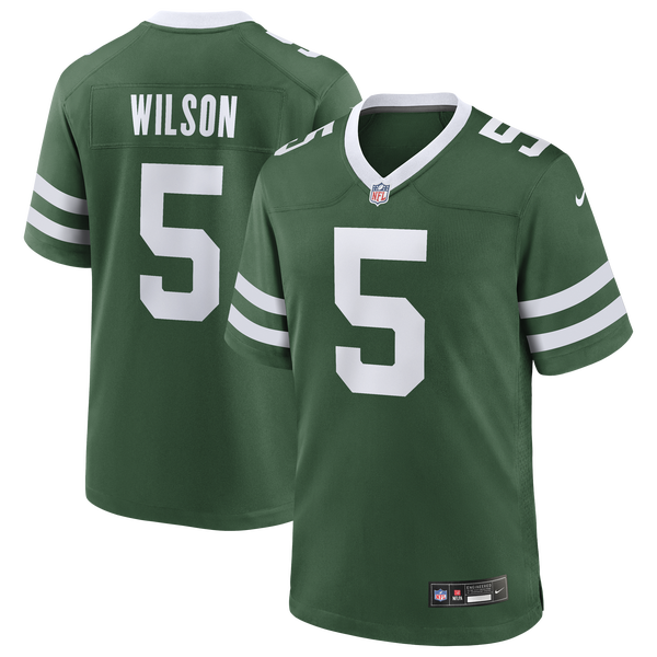 Nike NFL Jets Game Day Jersey - Men's - Sport Green