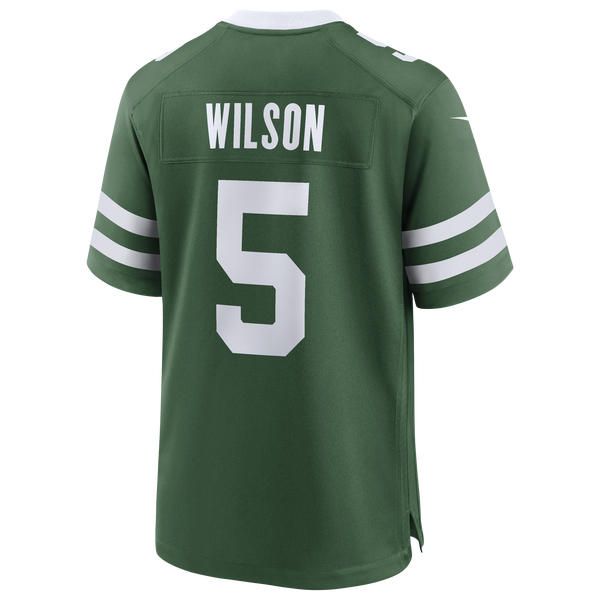 Nike NFL Jets Game Day Jersey - Men's - Sport Green - Image 3