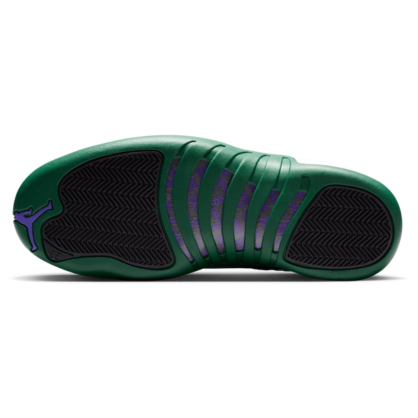 Jordan Retro 12 - Men's - White/Green/Gold - Image 5