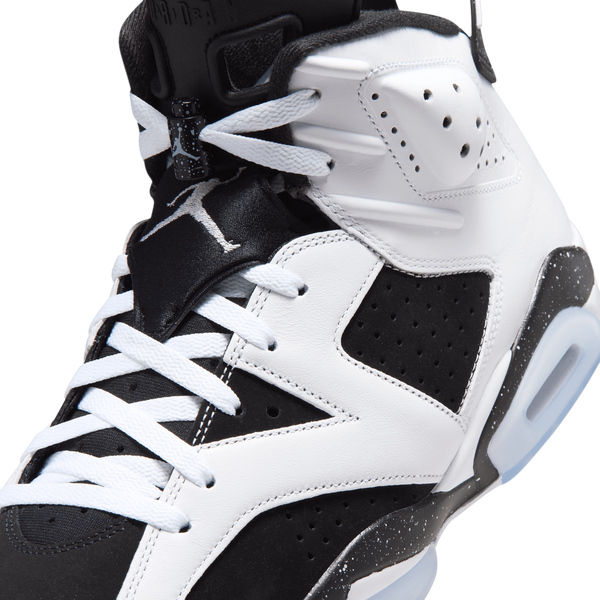 Jordan Retro 6 - Men's - White/Black - Image 7