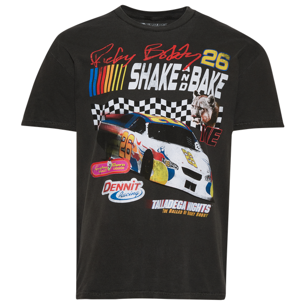 Graphic Tees Talladega Nights T-Shirt - Men's - Black
