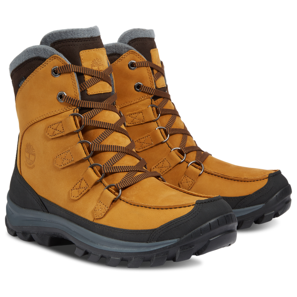 Timberland Chillberg Waterproof Winter Boot - Men's - Wheat/Wheat/Wheat - Image 6