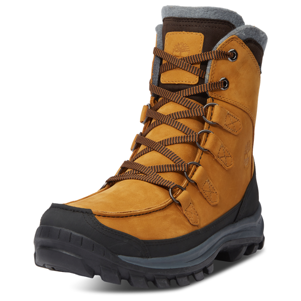 Timberland Chillberg Waterproof Winter Boot - Men's - Wheat/Wheat/Wheat - Image 10
