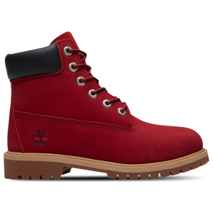 Timberland 6 Inch Boot - Boys' Grade School - Red/Red