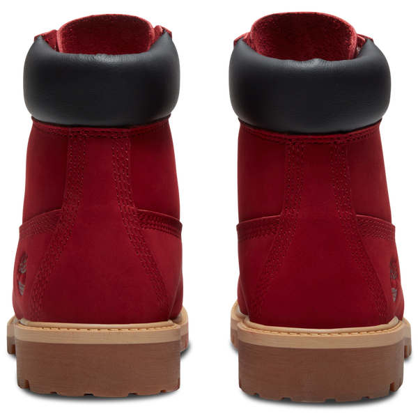 Timberland 6 Inch Boot - Boys' Grade School - Red/Red - Image 3