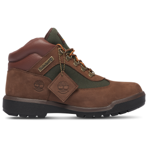Timberland 6" Hairy Suede Chuka Field Boots - Men's - Brown/Green