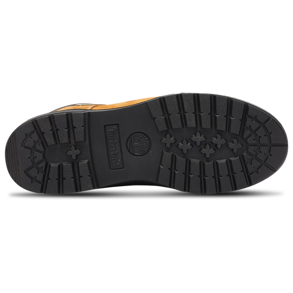 Timberland 6" Hairy Suede Chuka Field Boots - Men's - Black/Wheat - Image 5