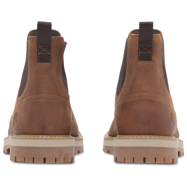 Timberland Britton Road Chelsea Boot - Men's - Rust/Rust/Rust - Image 3