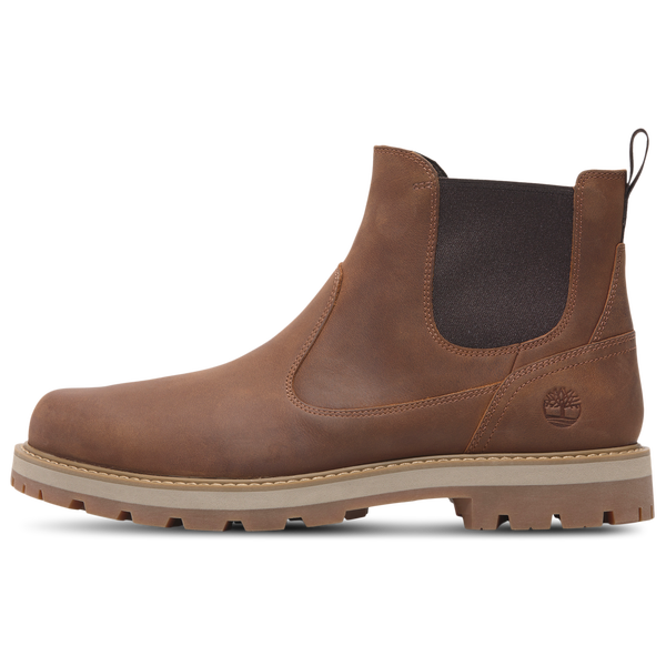 Timberland Britton Road Chelsea Boot - Men's - Rust/Rust/Rust - Image 8