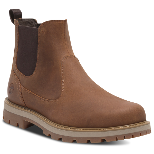 Timberland Britton Road Chelsea Boot - Men's - Rust/Rust/Rust - Image 9