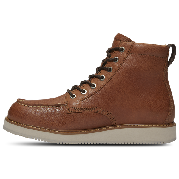 Timberland Redwood Edge Mid Lace-Up Boot - Men's - Medium Brown/Medium Brown/Medium Brown - Image 2