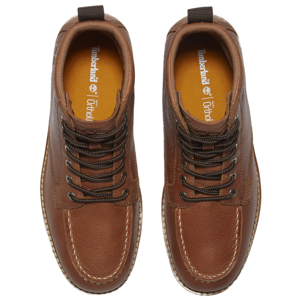 Timberland Redwood Edge Mid Lace-Up Boot - Men's - Medium Brown/Medium Brown/Medium Brown - Image 4