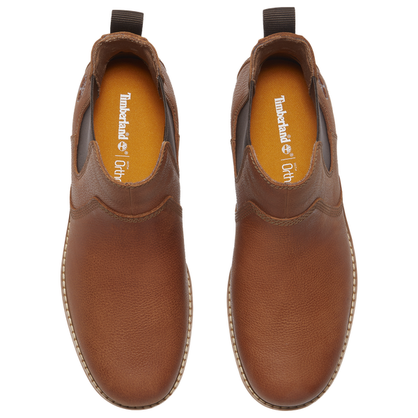 Timberland Redwood Edge Essential Chelsea Boot - Men's - Medium Brown/Medium Brown/Medium Brown - Image 4
