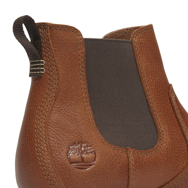 Timberland Redwood Edge Essential Chelsea Boot - Men's - Medium Brown/Medium Brown/Medium Brown - Image 7
