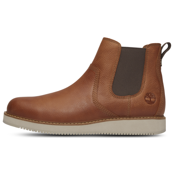 Timberland Redwood Edge Essential Chelsea Boot - Men's - Medium Brown/Medium Brown/Medium Brown - Image 8