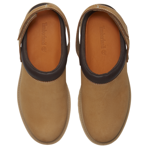 Timberland Premium Convertible Clog - Women's - Wheat/Wheat/Wheat - Image 4